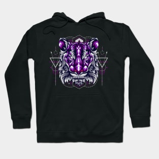 tiger art Hoodie